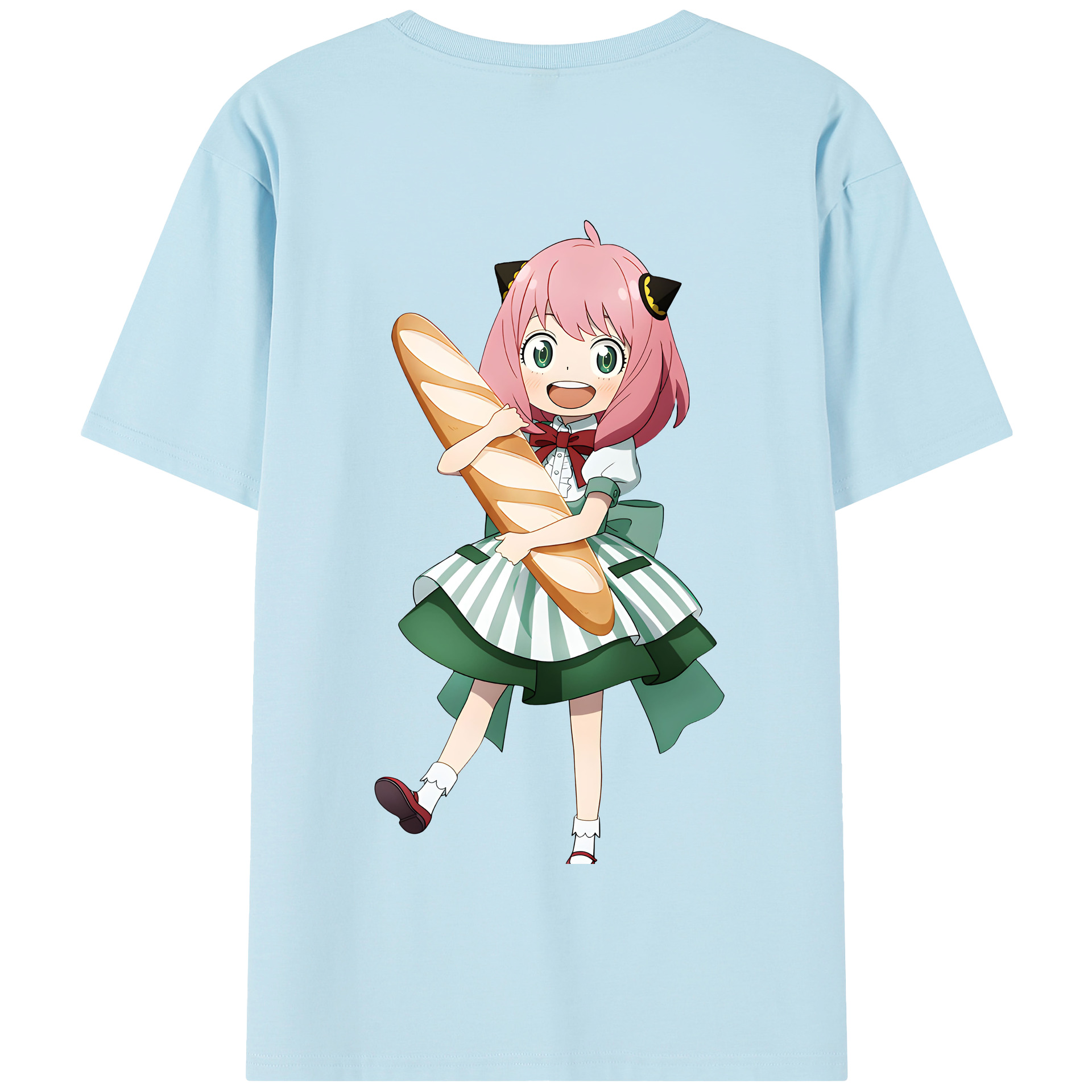 （画像用） SPY×FAMILY间谍家家酒 綿100％半袖Tシャツ（背面プリント）